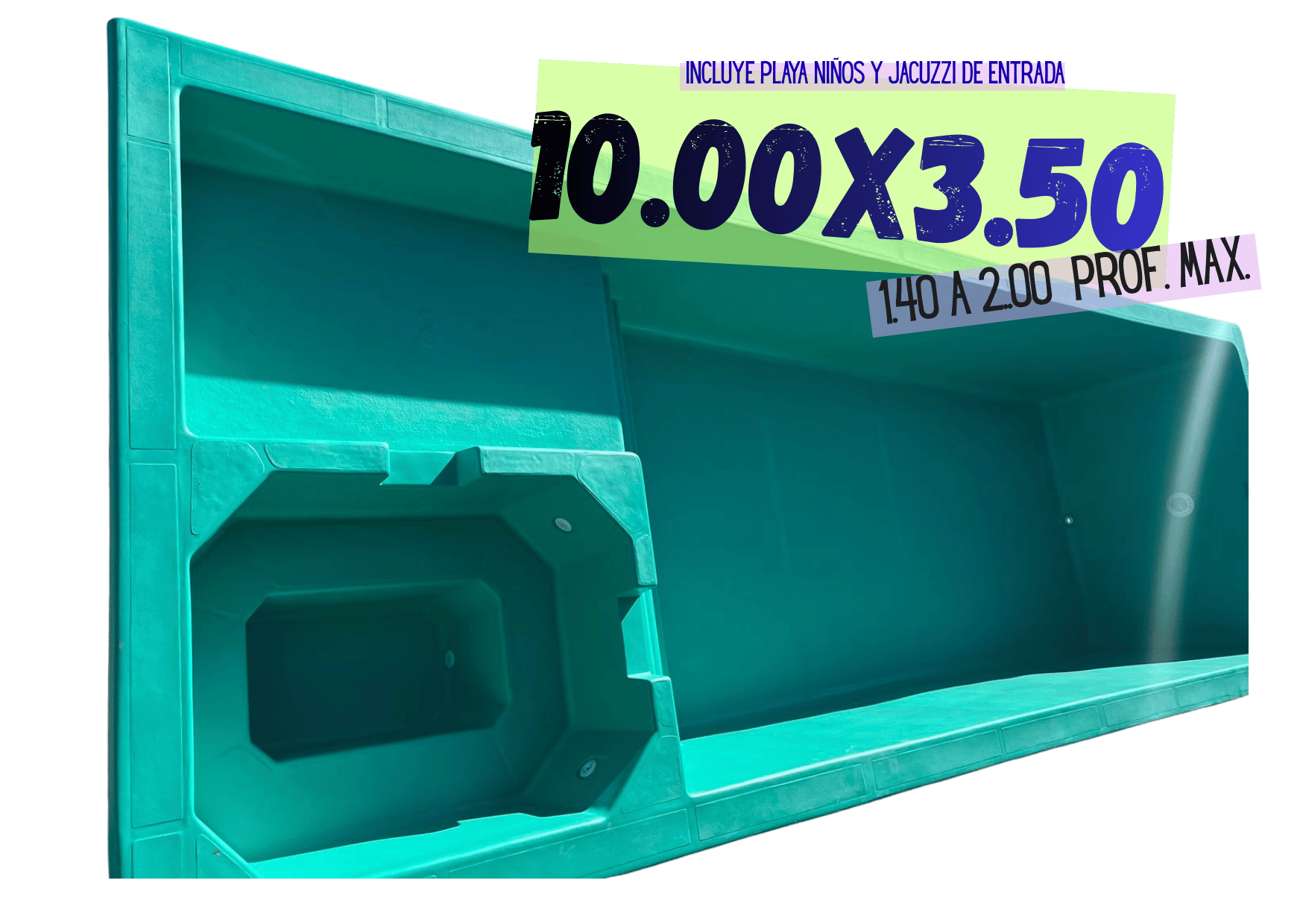 Piscina Familiar Grande