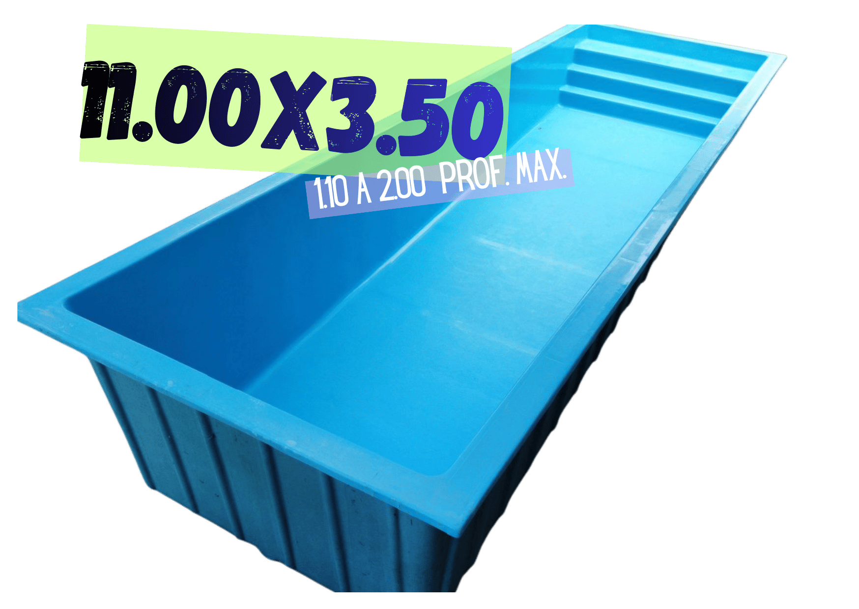 Piscina Familiar Rectangular