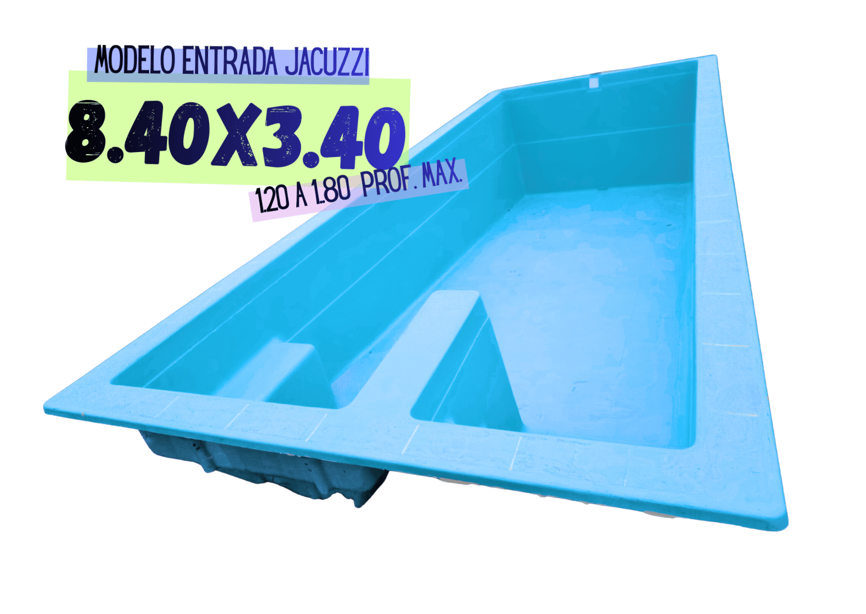 Piscina Entrada Jacuzzi